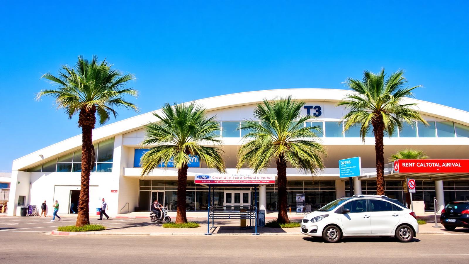 Auto huren op Malaga Airport (AGP)