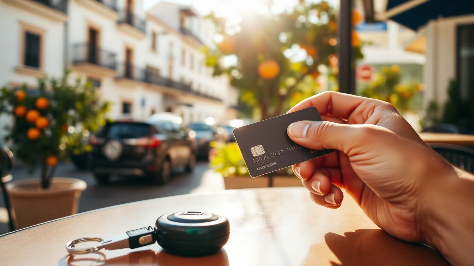 Auto huren in Malaga met of zonder creditcard