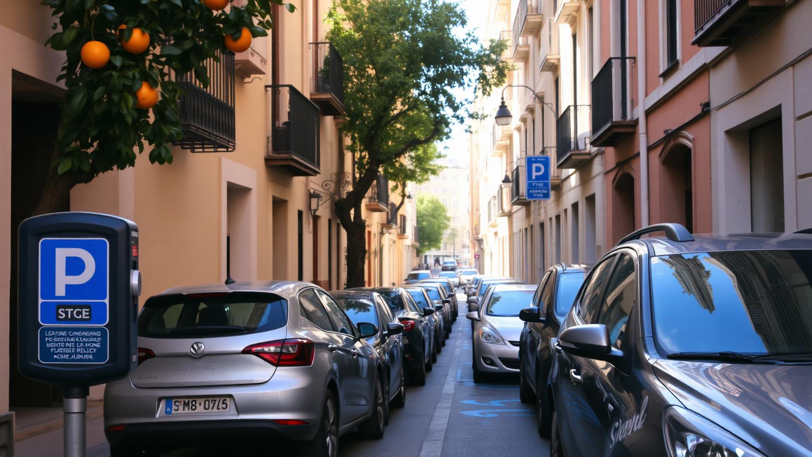 Parkeren in Malaga: garages, blauwe zone en gratis plekken
