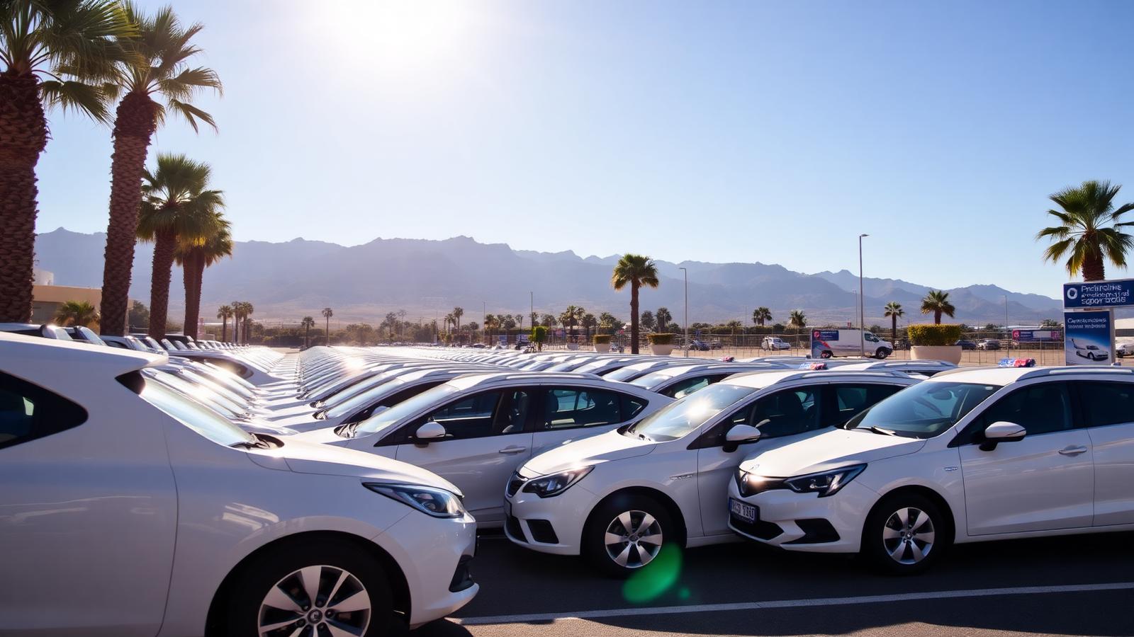Autoverhuurders op Malaga Airport: een eerlijke vergelijking