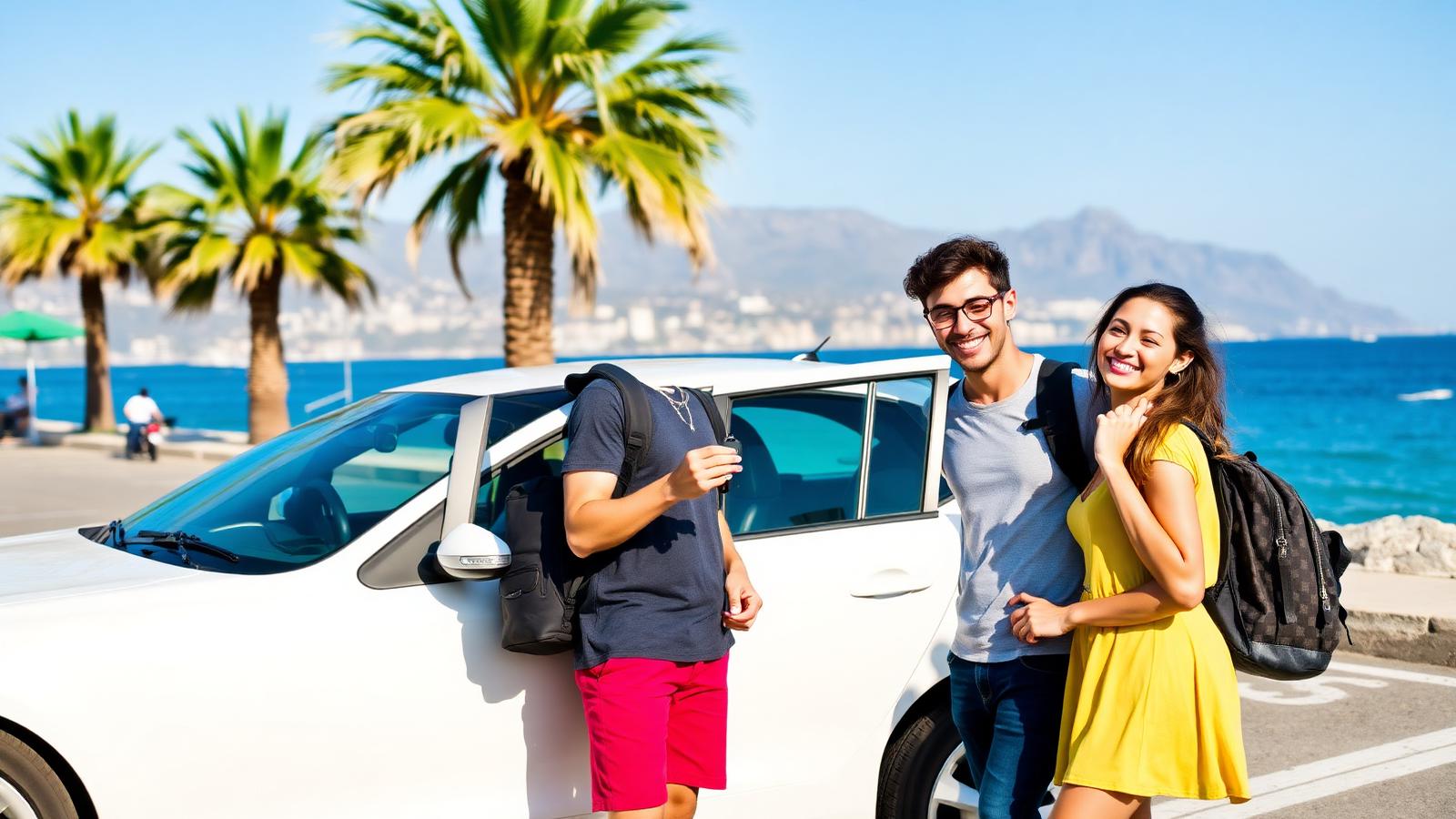 Auto huren in Malaga als jonge bestuurder (18–25 jaar)